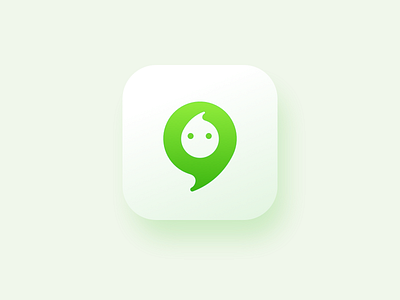 Easy Meeting-icon app design easy flat green icon logo meeting