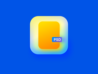 PSD-icon app design flat icon logo ps psd wantline