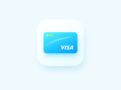 Visa Card-icon