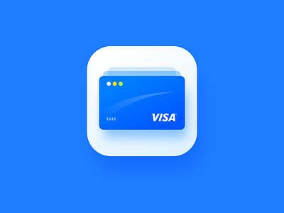 Visa credit card-2 card credit creditcard icon logo sketch visa wantline