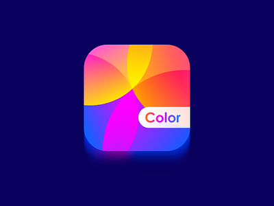 Color icon app color gradient icon wantline