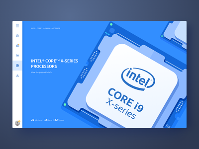 Intel I9 atom blue clean core i9 inside intel processors support ui web xeon