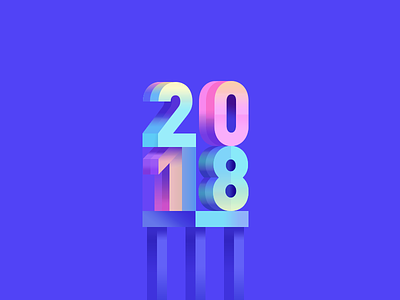 2018 blue clean colorful flat illustration untitled wantline