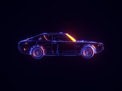 Hologram-Car