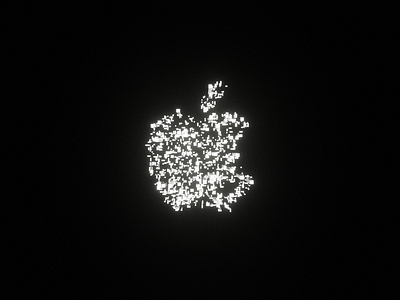 Apple logo -811 3d art animation apple award awards blender blender3d build building eevee illustration web webdesign