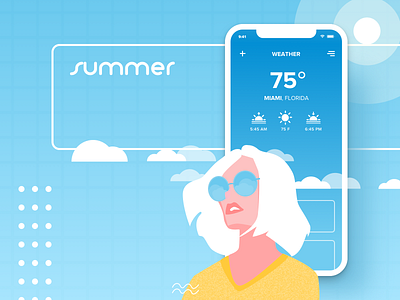 Weather Illustration