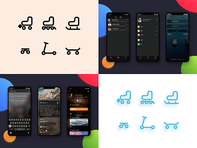2018 app icon ui ux