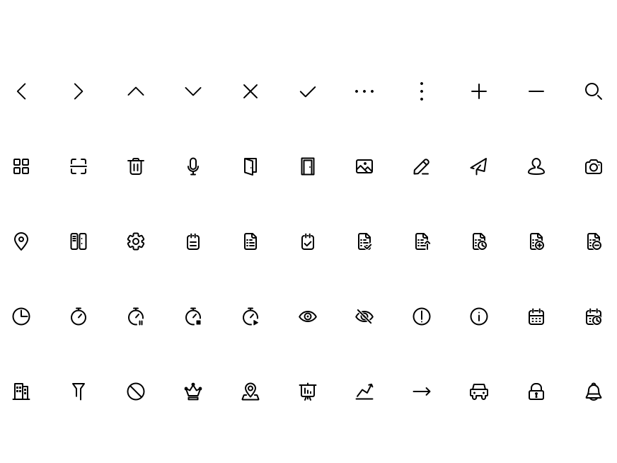 ICONS 26x26 by D.Q.Lee on Dribbble