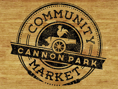 Cannon Park Community Market mock-up