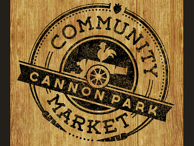 Community Market v.2 cannon carrot chicken enclosure farmer farmers farmers market market park rooster seal strawberry