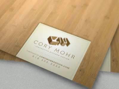 Cory Mohr, Innovative Kitchen Design letterhead logo