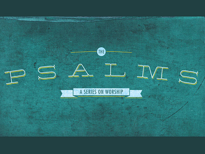 Psalms bible christian psalms series teaching typography