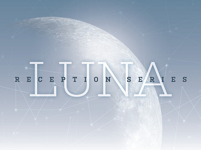 Luna Reception Series constellations luna lunar moon reception