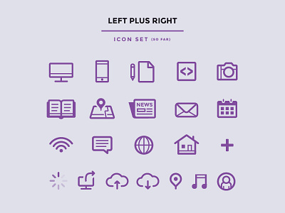 Lr Icon Set