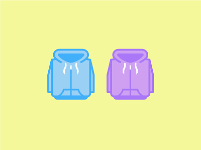 Cold Office Mornings clothing folded hoodie icon