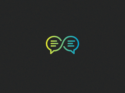 EverChat bubble chat infinity speech talk
