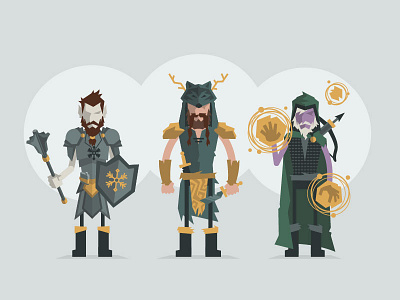 Adventurers II adventurers cleric dragons druid dungeons sorcerer