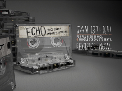 Echo Youth Retreat c4d mixtape youth retreat