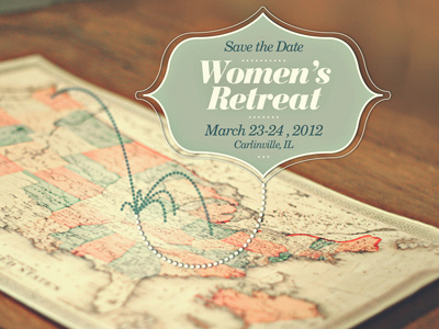 Women's Retreat // save the date