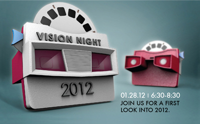 Vision Night 2012 c4d viewmaster vision