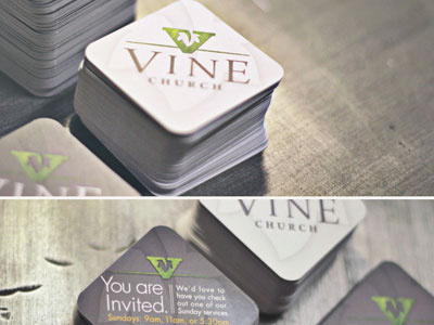 Vine Church church leaf logo