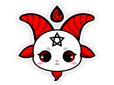 Cute Baphomet