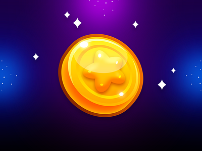 Marble Game: Coin Icon