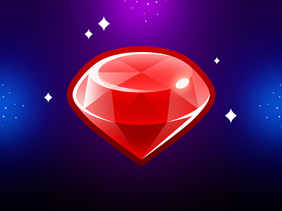 Marble Game: Diamond Icon