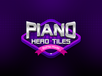 Piano Project: Title Game Ver 2 battle design game game uiux hero icon logo melody music app piano app piano game title title game typography ui uiux vector