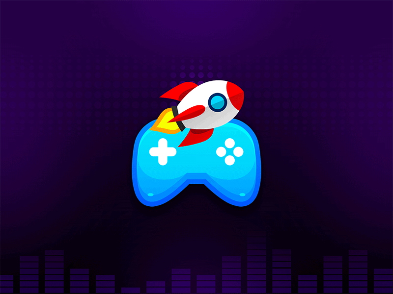 Piano Project: Button Minigame button button animation controller game game uiux icon minigame music app music game piano app piano game rocket ui