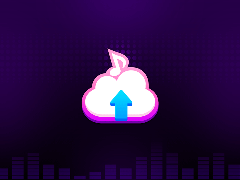 Piano Project: Upload Button button button animation cloud button game ui icon melody music music app music game piano piano app piano game uiux upload upload button upload icon