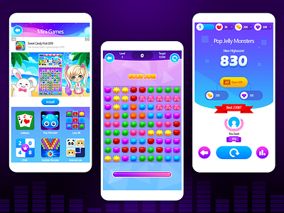 Minigame Designs Themes Templates And Downloadable Graphic Elements On Dribbble Minigame Designs Themes Templates And Downloadable Graphic Elements On Dribbble