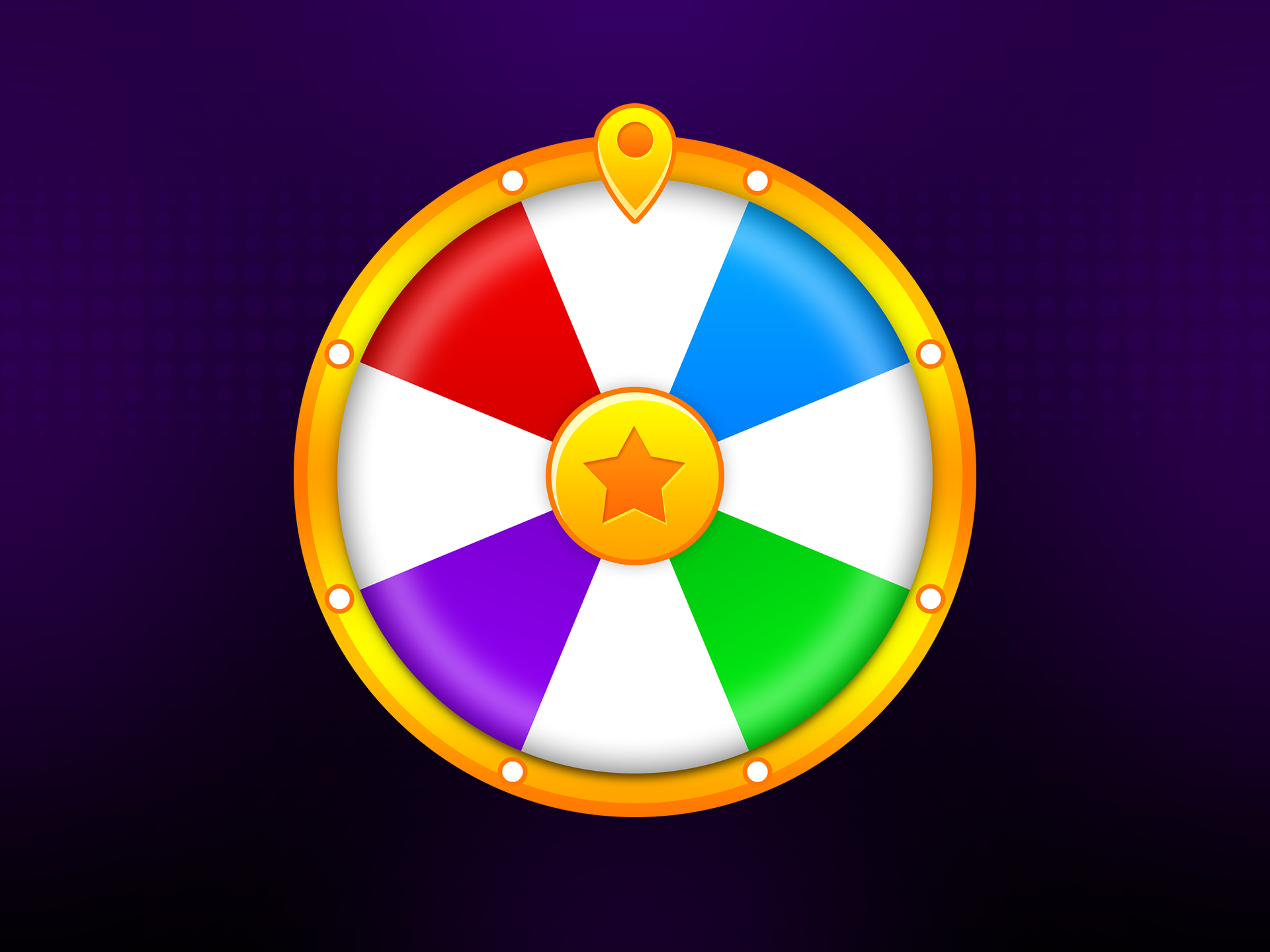 Golden Spin Wheel By Alien3287 On Dribbble