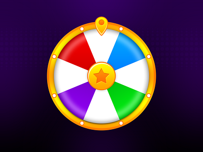 Golden Spin Wheel app fortune fortune wheel free free psd freebie game gold golden golden wheel graphic icon lucky lucky wheel mobile spin spin wheel ui vector shapes wheel