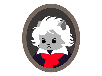 Beethoven Cat