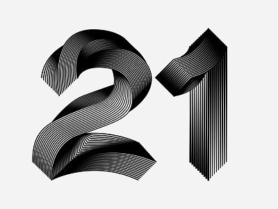 21 plus 2 21 design icon illustration illustrator logo vector