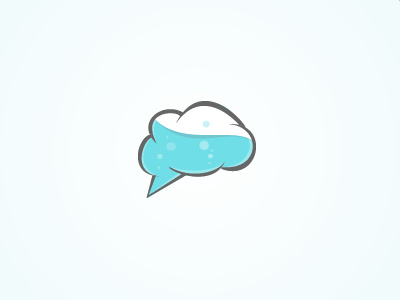 A Nixed Mark brain cloud lab logo mark mind mindlab science