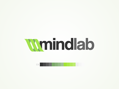 Semi-final logo branding lab logo mark mind mindlab science