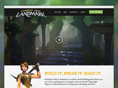 Everquest Next Landmark