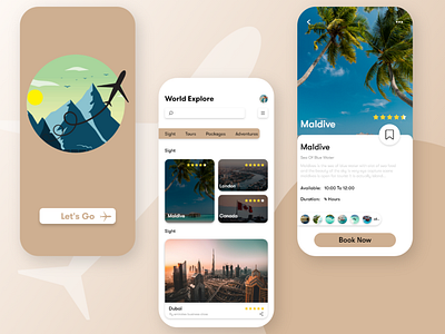 travel agency app