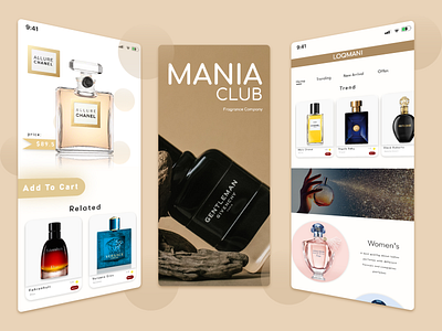 perfume online app