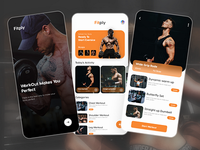 Workout App Design