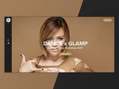 G-Force Online Store dance ecommerce eshop minimal onlinestore page product ui ux