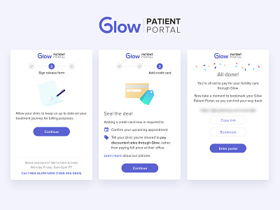 Set up your Glow Patient Portal