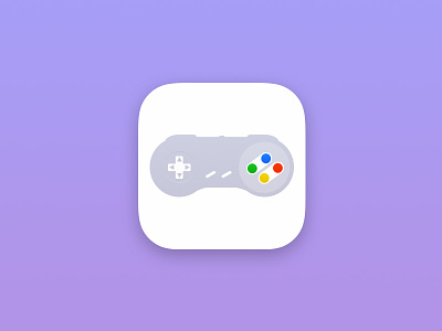 Daily UI 005 - App Icon 005 app icon dailyui snes