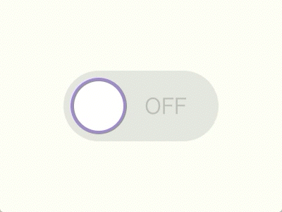 On/Off Switch - Daily UI #015