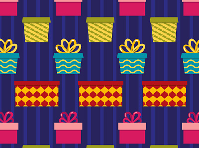 Festive pattern decor design graphic design illustration patter vector