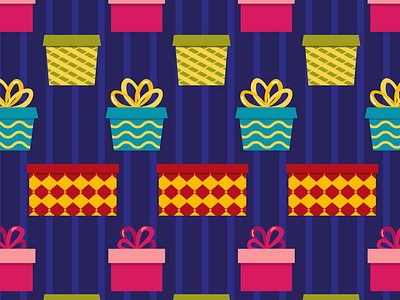 Festive pattern