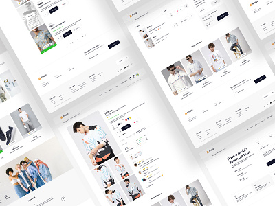 Shoppr ecommerce ecommerce webshop minimal design shopping ui ui design webshop webstore