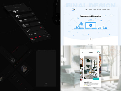 2018 android app design illustration minimal design mobile app music music app top 4 ui ux vector